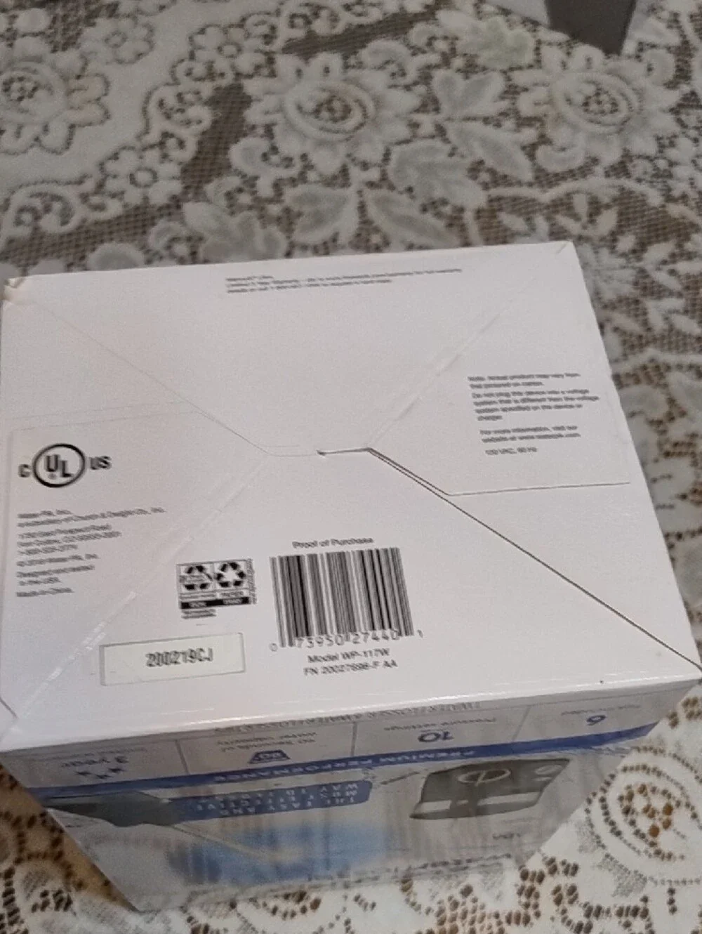 Waterpik Ultra Water Flosser - Gray